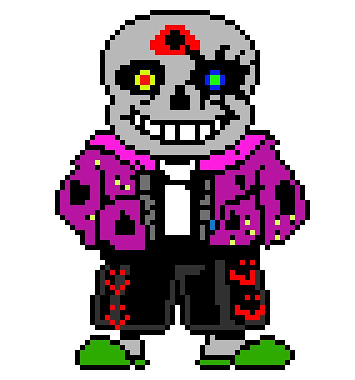 [db4578] InfinyTale sans sprite