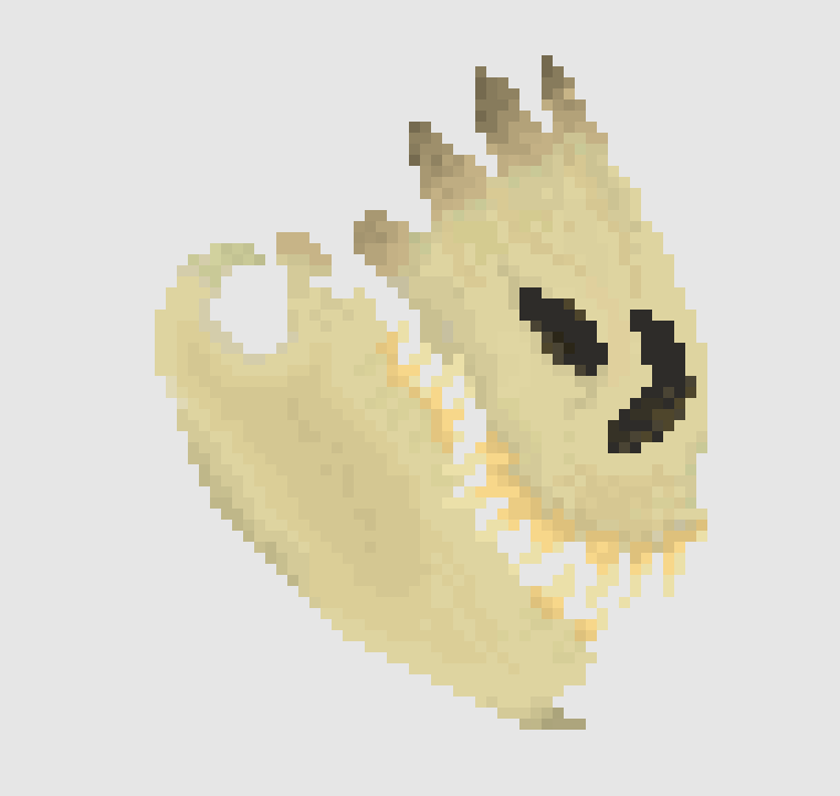 [d77c21] Rattle Dread Skull