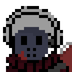 [3897d8] (pulls the chainsaw away) . . . hello