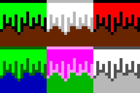 [b00d6d] Alternate Colored Grass & Dirt