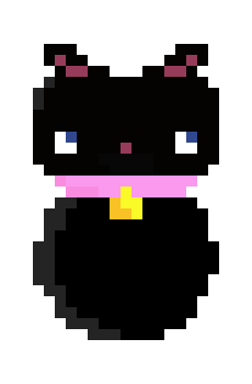 [9664c4] pixel kitty
