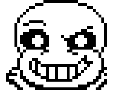 [935093] US! Sans without nose is cursed - Not so FS