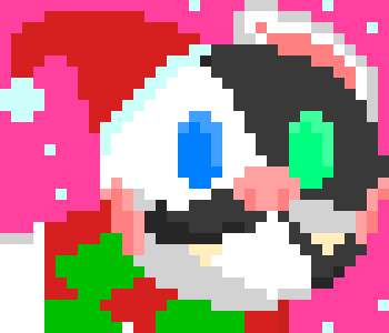 [d0027a] hi, back! im oreo! nice to meet you! -Oreo