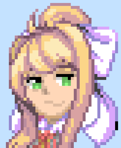 [11a9d7] Playing at? Haha! What do you mean! -Monika (Deteriorate)