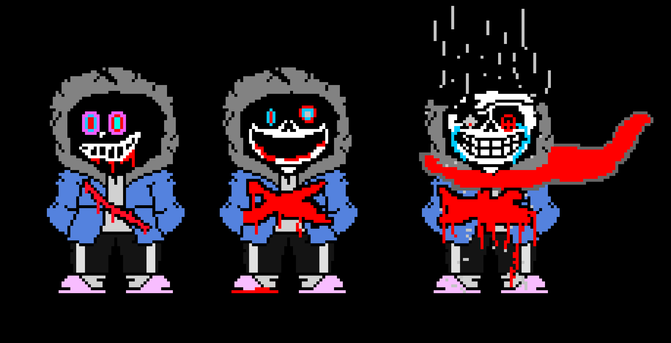 [9fff13] Dust Dust sans Phase 1,2,3.