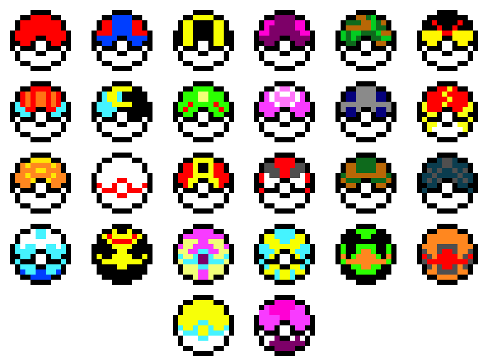 [9664c4] pokeballs