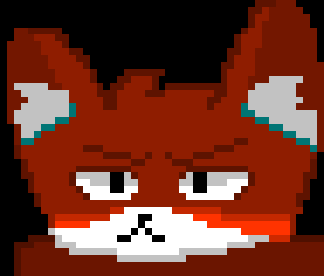 [a34ade] *Before i say anything, i cover myself with the cyan stuff* Im ending this before it becomes more of a problem!