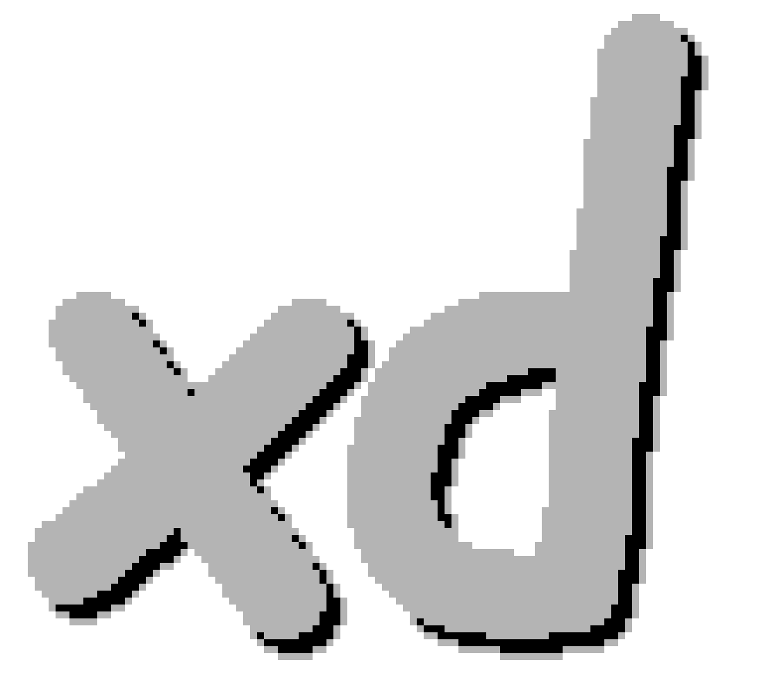 [ee45ec] raxdflipnote series logo