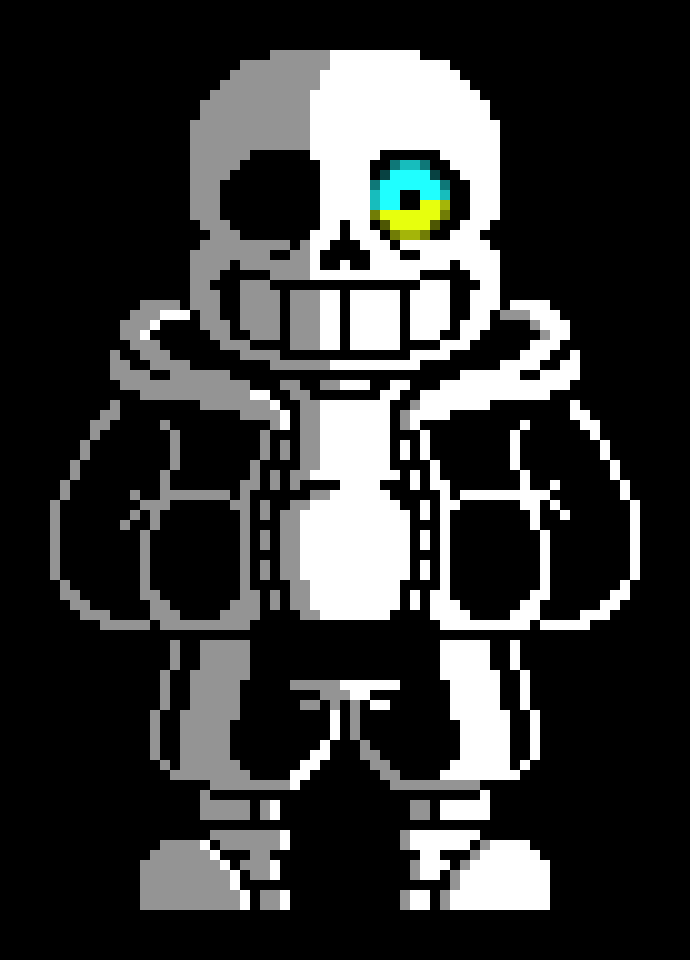 [bbb16a] My UnderTale Sans