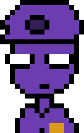 [9664c4] tue purple guy