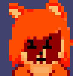 [d8d976] *She defuses still bleeding badly* -Foxlya