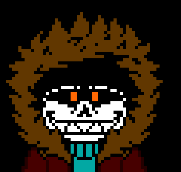 [d959ff] *is now is snowdin* .. snowy snowy town *starts to become hotter melting some snow*