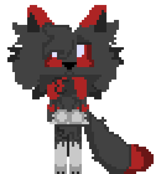 [aa51ac] Rails The  Gray Wolf (Remake) [Arms Crossed]