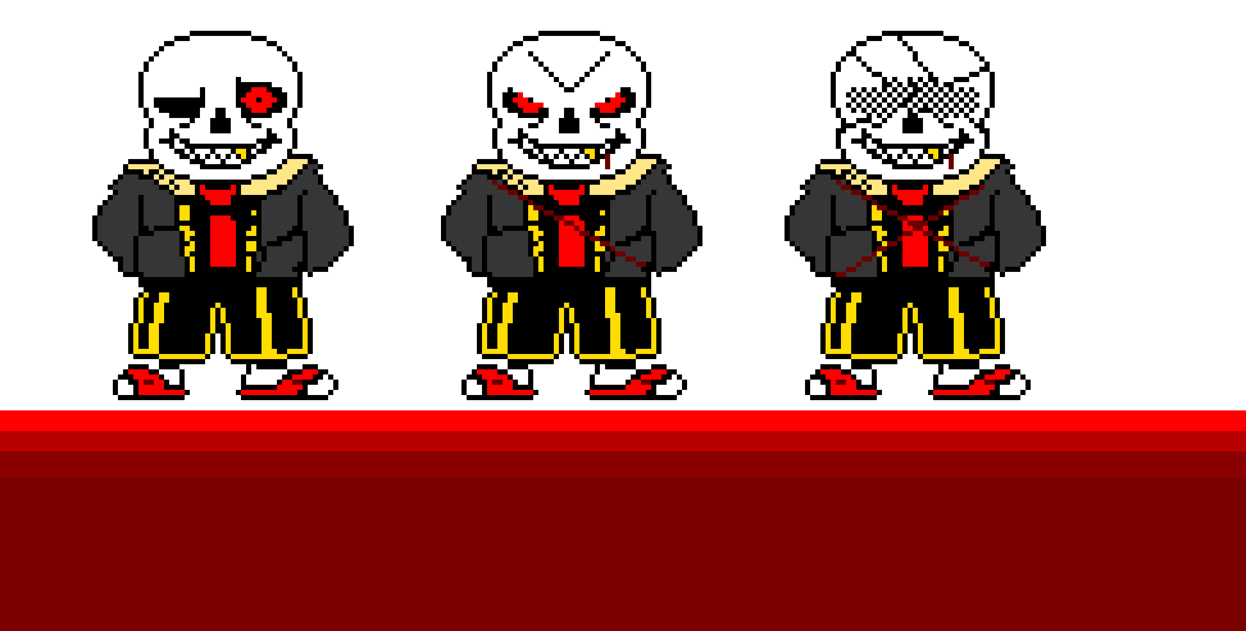 [e3e931] Underfell last breath phases 1-3  