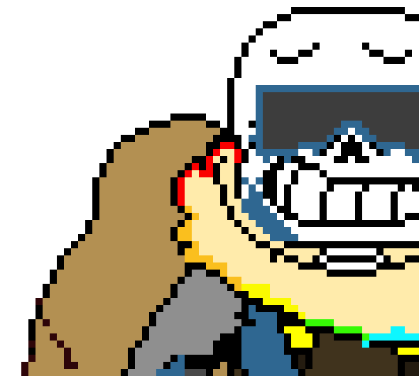 [86ff52] I forgive you Adam (only 1o percent out of 100) and bye - Fresh!Ink sans