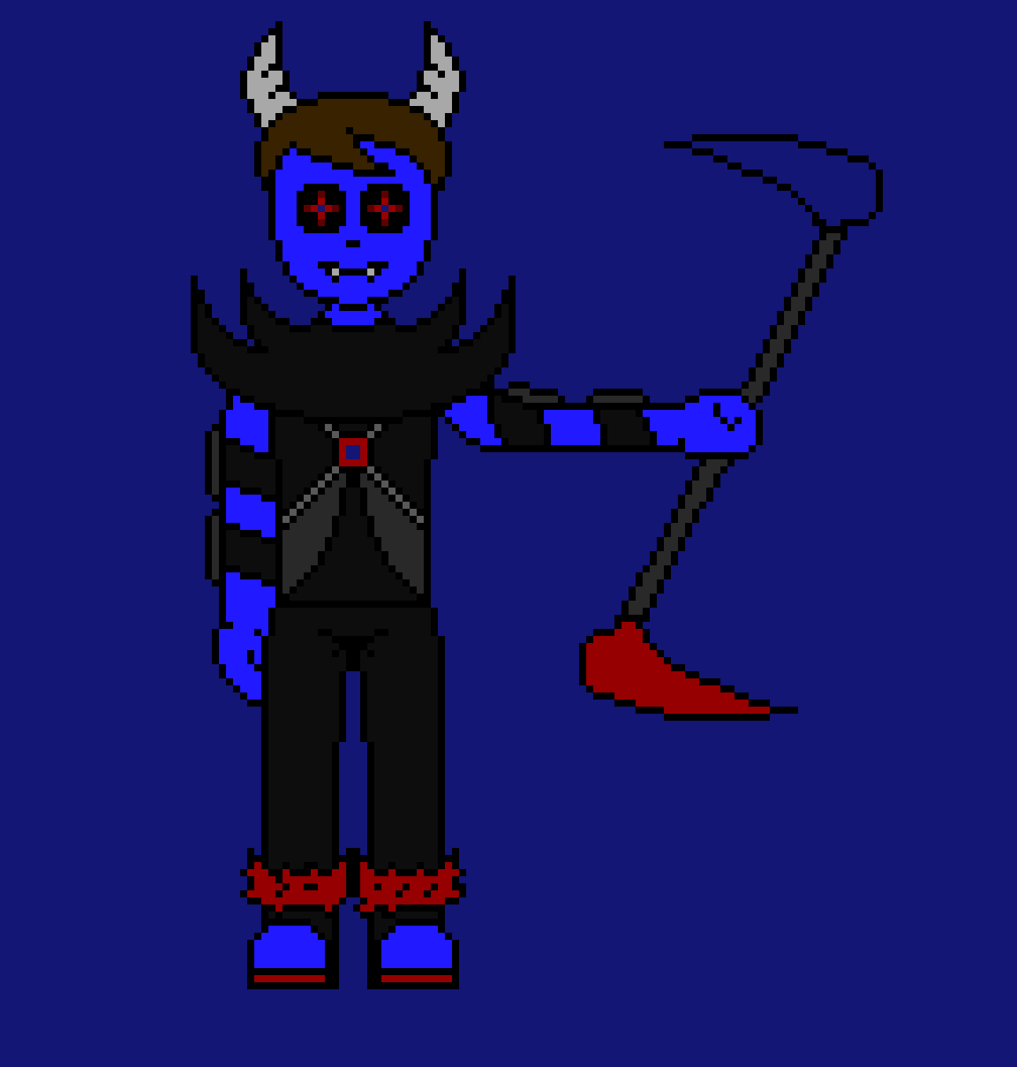 [4fbda4] me back...i have finished nave holding the scythe...-Evan 