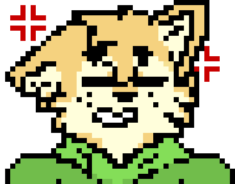 [3303d3] Doge's Doge. (but coloured and anger)