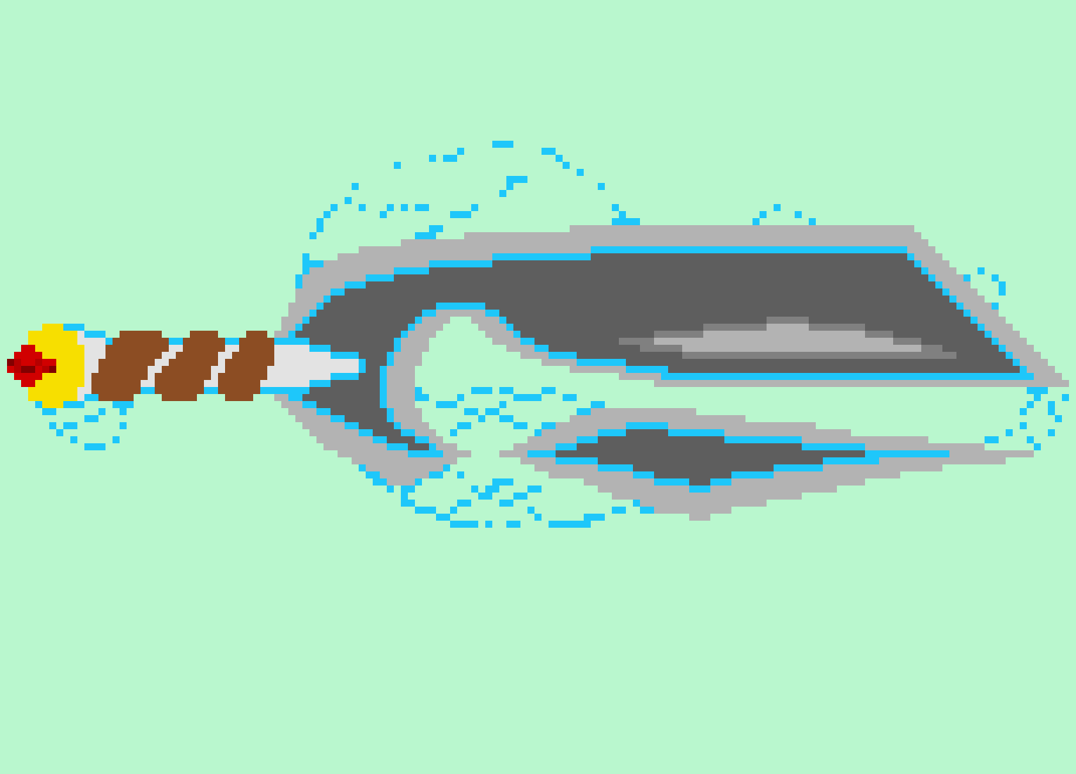 [9664c4] electric sword