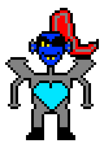 [22c455] RoboTale undyne
