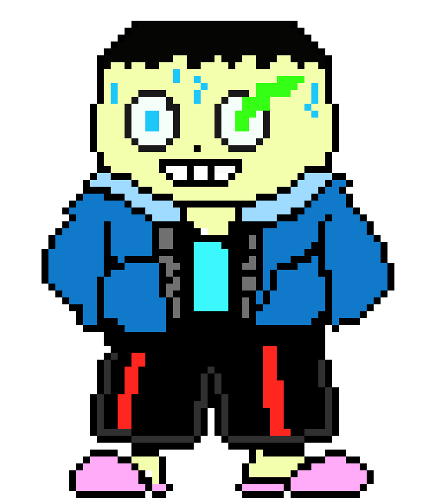 [0f05d4] human tale tristan getting tired (sans) 2