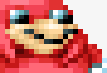 [4076f0] Ko! -runs into some random room of the lab- -Ugandan Knuckles (Zahcry