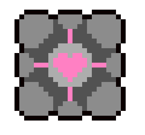 [9664c4] A Companion Cube!