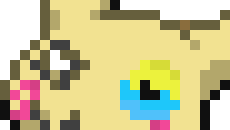 [5b2f3e] IT SAYS SANS-MIKU! HATSUNE MIKU IS SANS DRESSED UP AS MIMIKYU