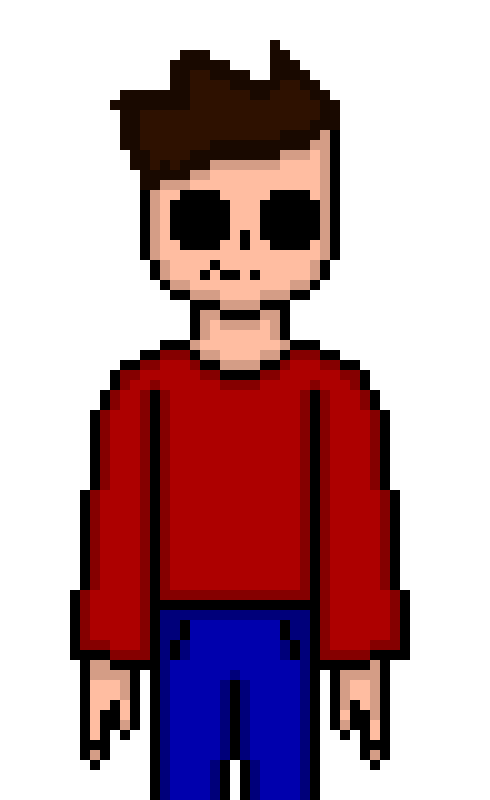 [5b62b0] *looks up at the robot* -Adam