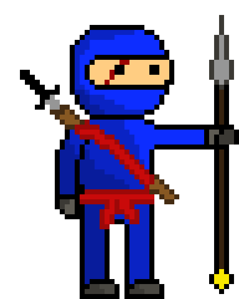 [9664c4] ninja_with_spear