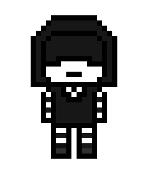 [58d86b] danganronpa pixel sprite base