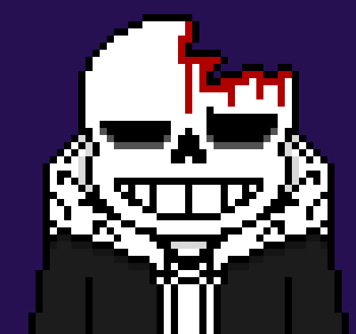 [b63bdb] *blood runs down his face while he tries to pull Spinverse's hand off his head*