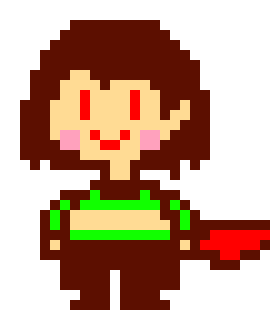 [2fe70b] and you... *dodges the knives and uses the knife to bock the rest* you really wanted to look like me...