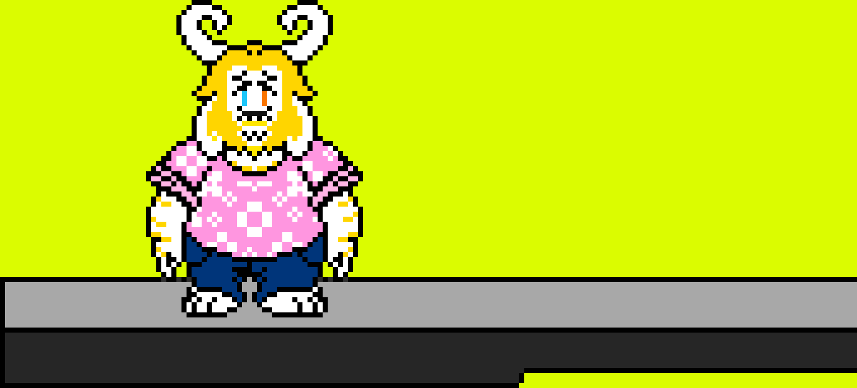[b7731b] undertale 2 asgore