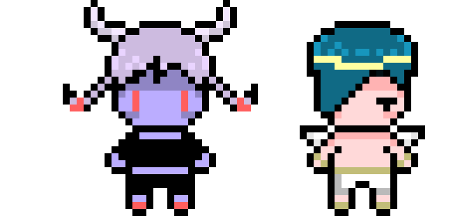 [9664c4] Demon and Angel