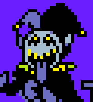 [970cdd] Jevil-YES MOLT YOU CAN,AND YES IT IS DST,DST!