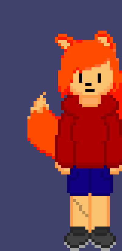 [733b2d] *Walks past odst with a scar on her leg* -Foxlya