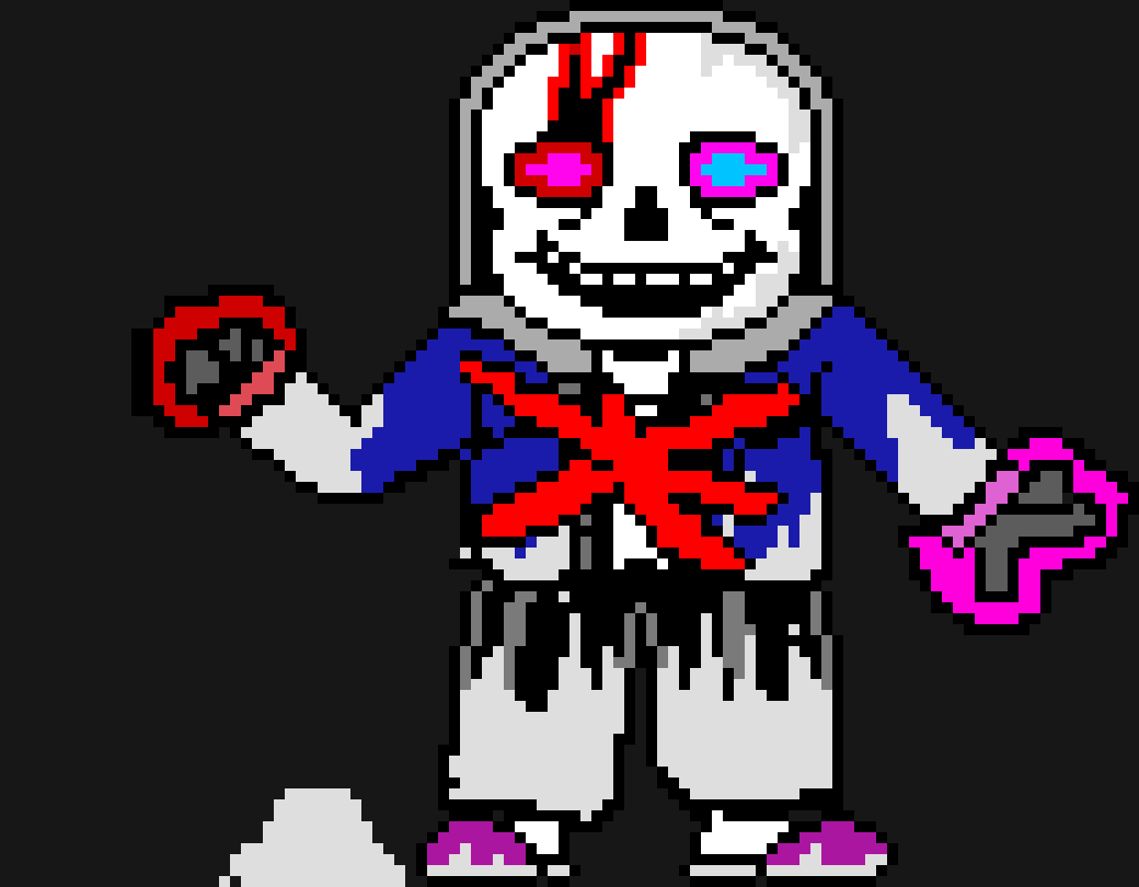 [5fda7b] Alimony!Dust Sans