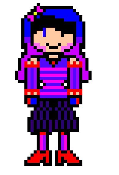 [73b7da] Nameless Overworld sprite 2.0 - DST