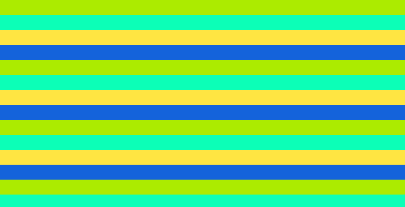 [d3a9dd] Colorful Stripes LimeGreen,Aqua,YellowOrange,Blue