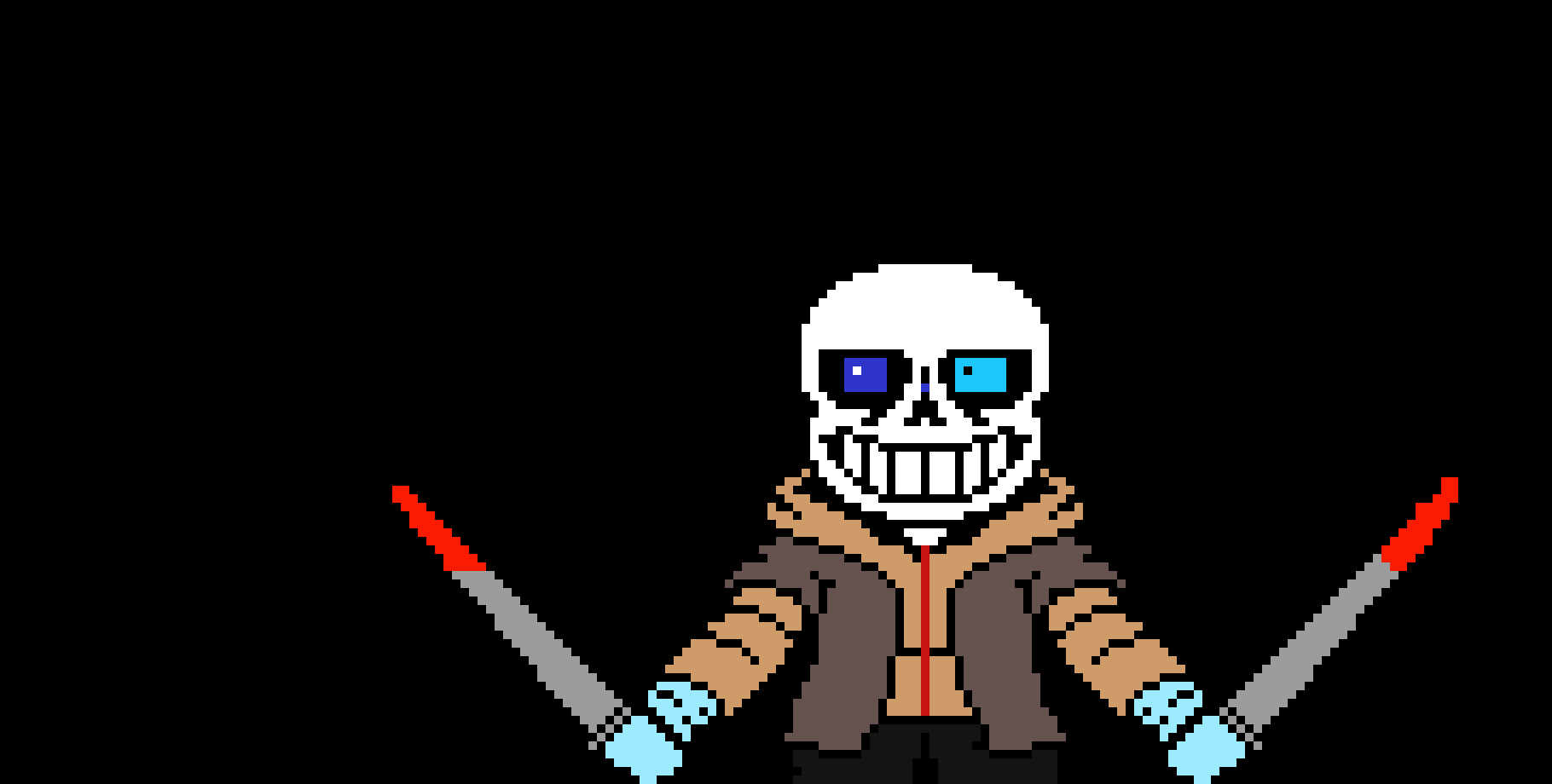 [beac07] I am undusttrust from the au untale you make ask undust series so ask me anything