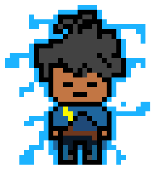 [68fe24] Magic Arashi Electric Focusing