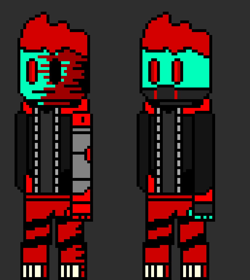 [812b32] ok and I finished past red sprite, uh opinions? -Molt