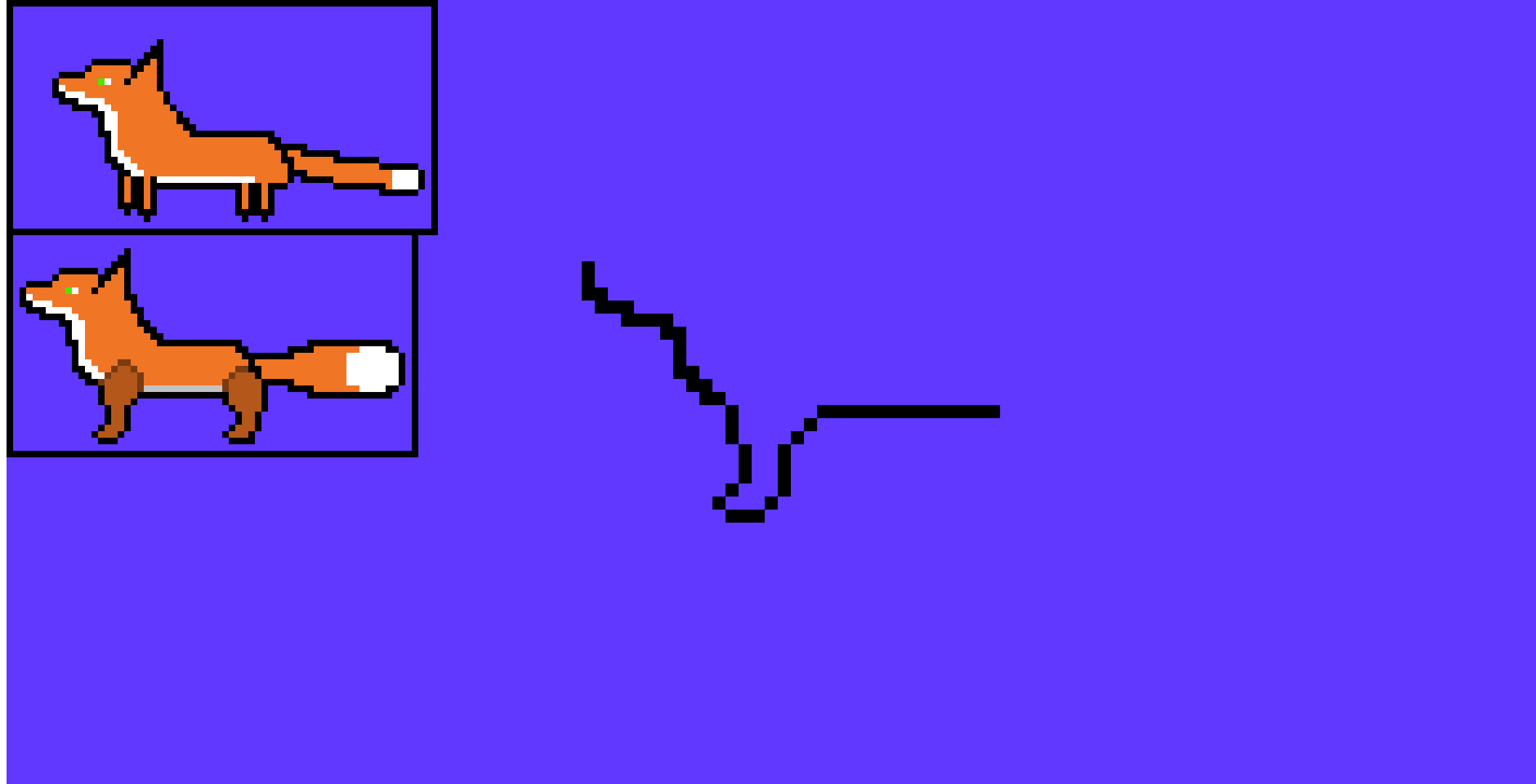 [9664c4] Box of Fox I put legs on the fox