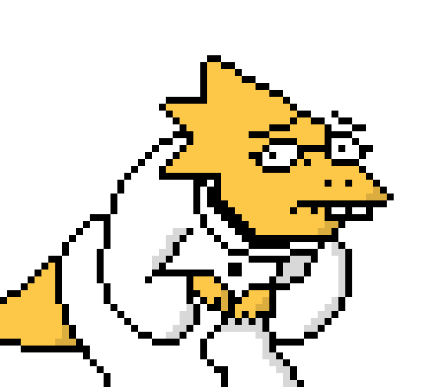 [515e7f] *getting readings from the device* D-DR GASTER! S-SANS IS PAST THE B-BREAKING P-POINT! Y-YOU HAVE TO GO STOP HIM