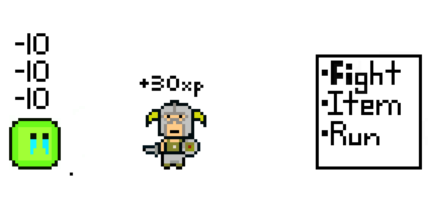 [9664c4] You defeated slime!