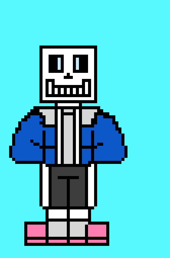 [b9de0d] OMG GUYS I USE FNAF AND UNDERTALE TO MAKE SANS 😳😨😱😰🥶 