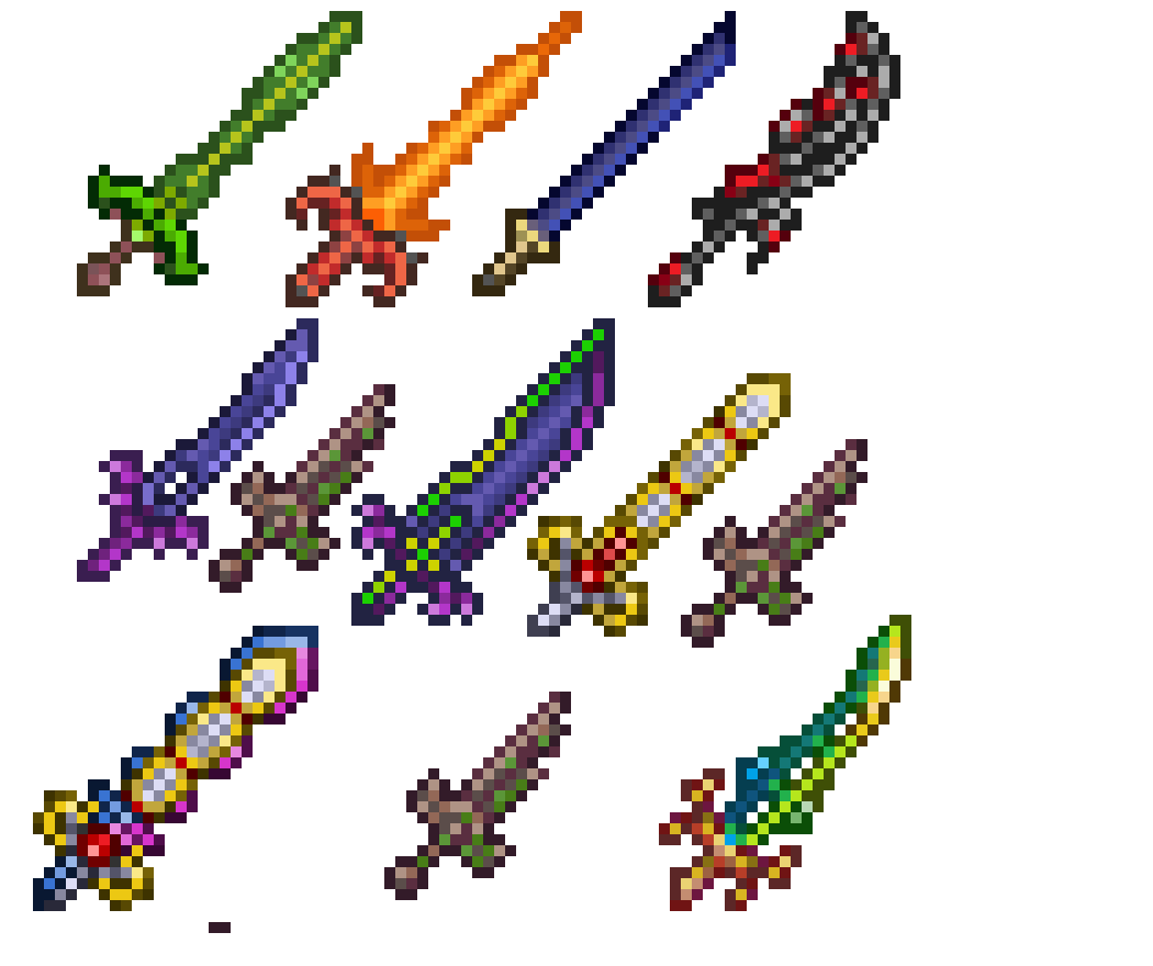 [9664c4] Terra Blade Crafting