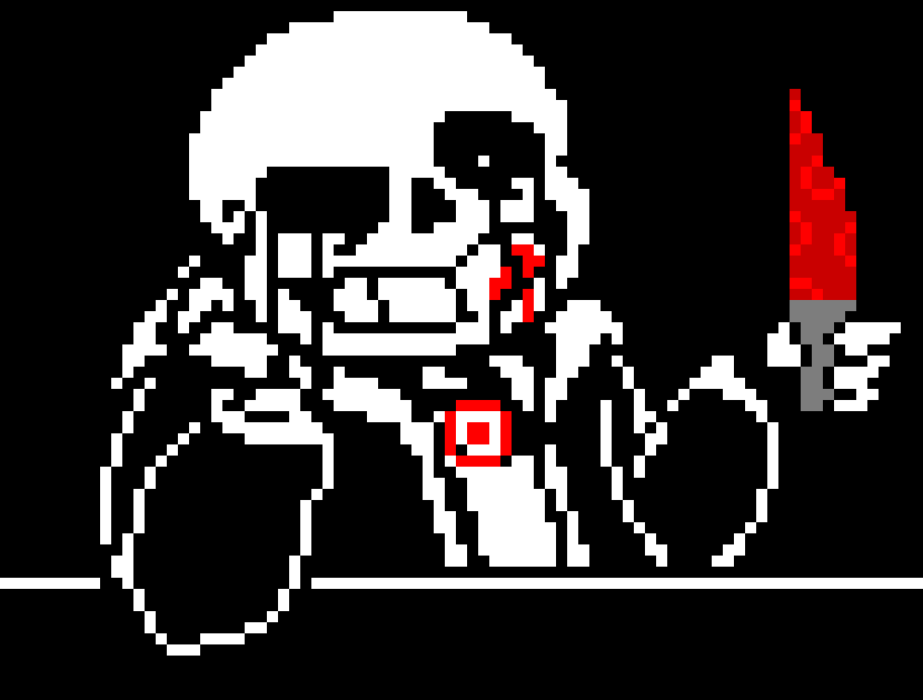 [11a9d7] Who The Hell Are you? Taking the sprite i use? -Shop Keeper Sans