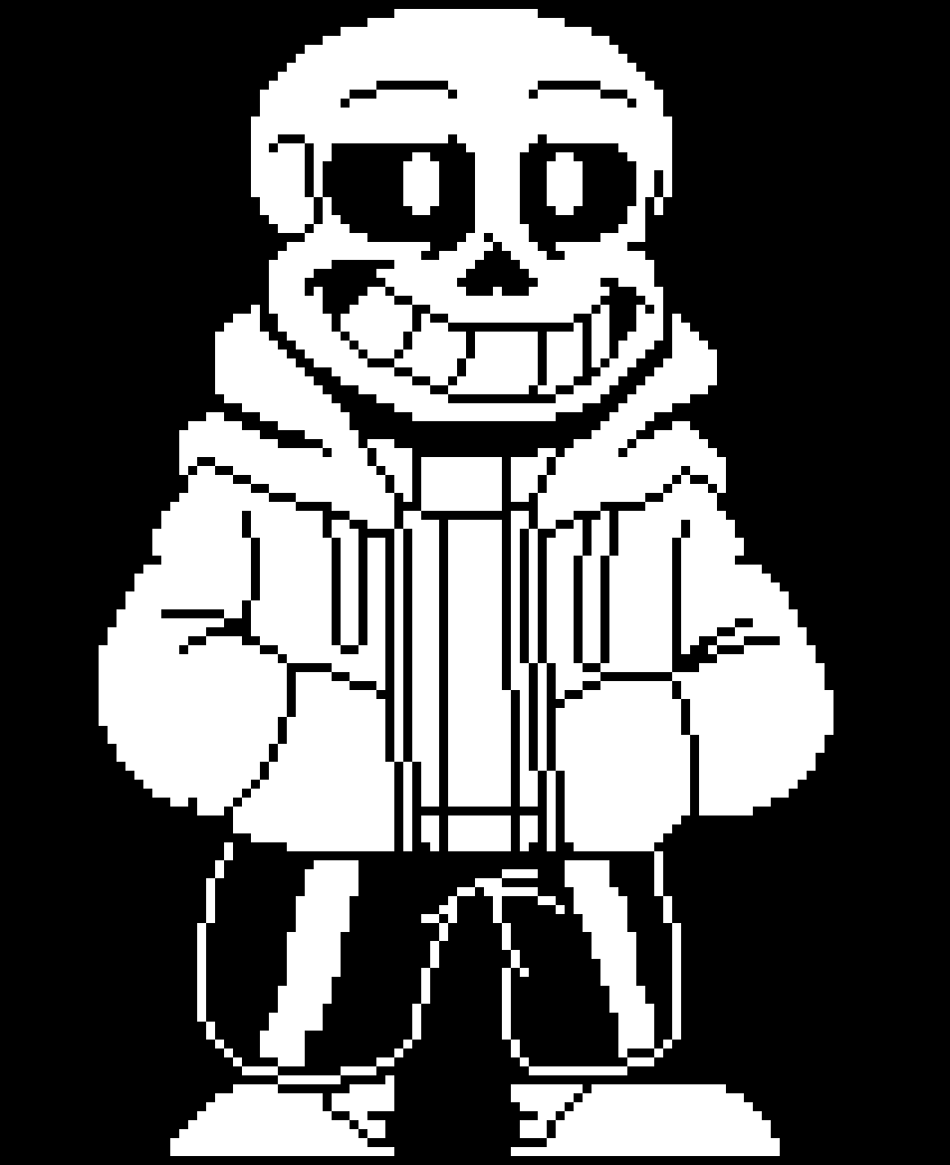 [339f91] -sans sits down- im not built for fighting...