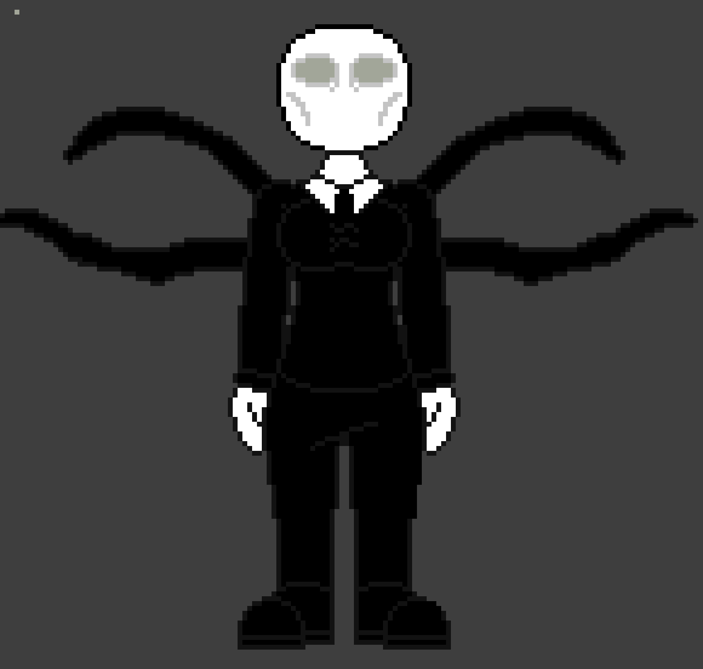 [4fbda4] i'm not slenderman i am slenderwoman- Evan